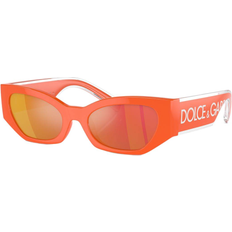 Dolce & Gabbana Orange Sunglasses Dolce & Gabbana DX6003 Orange