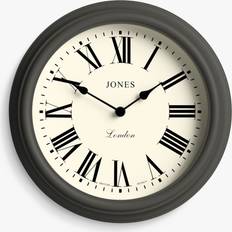 Jones Clocks Venetian Roman Numeral Wall Clock