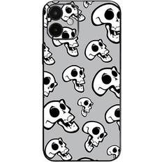 MightySkins Laughing Skulls for Apple iPhone 12 Mini
