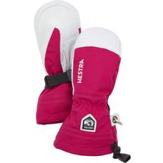 Hestra Army Leather Heli Ski Handschuhe - Pink