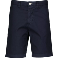 Gant Herr Shorts Gant Allister Sun Bleached Shorts - Navy
