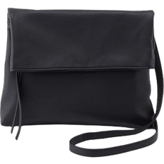 Black - Suede Handbags HOBO Draft Crossbody - Black