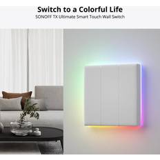 TX Ultimate Smart Touch Wall Switch T5-2C-86