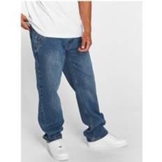 Unisex - Ventilerande Jeans Dangerous DNGRS Brother Jeans - Blue