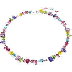 Swarovski Gema Necklace - Silver/Multicolour