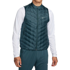 NIKE Vester NIKE Therma-FIT ADV Repel AeroLoft Running Vest - Deep Jungle