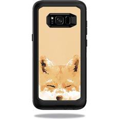 Mobile Phone Cases MightySkins OTDSGS8PL-smiling fox for Otterbox Defender Samsung Galaxy S8 Plus Case Smiling Fox