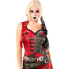 Halloween Parrucche Lunghe Rubies Suicide Squad 2 Adult Harley Quinn Wig