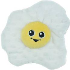 PetPath Junkeez Fried Egg Plush Dog
