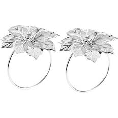 Gold Napkin Rings Tlily 12Pack Gold Napkin Ring