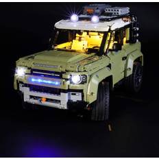 LIGHTAILING Light Set For Technic Land Rover Defender Building Blocks Model Led Light kit Compatible With Lego 42110NOT Included The Model