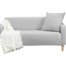 HOD Home Seats Between 235-300cm Loose Sofa Cover Grey