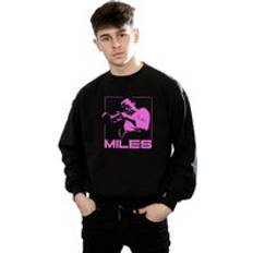 Square Jumpers Pink Square Sweatshirt Black