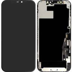 Clappio Complete iPhone 12/12 Pro Block LCD Screen Tactile Digitizer Compatible Black