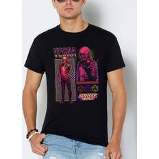 Clothing Fifth Sun Black Vecna T Shirt Stranger Things