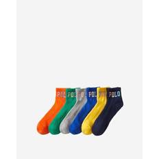 Polo Ralph Lauren Cotton Socks Polo Ralph Lauren Outlined 6Pk Quarter Socks