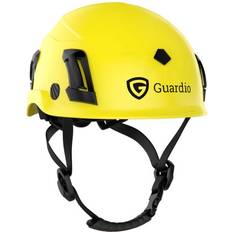 Sikkerhedshjelm med hagerem Guardio 1001676 Armet Volt Fluorescent Safety Helmet