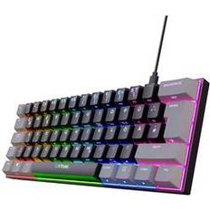 Keyboards Trust GXT867 Acira Mini Corded Gaming Keyboard
