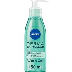 Nivea Face Cleansers Nivea Derma Skin Clear Wash Gel 5.1fl oz