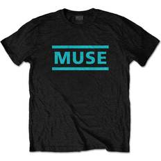 Muse Muse: Unisex T-Shirt/Light Blue Logo XX-Large