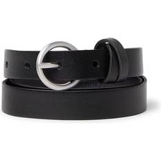 Saddler Esbjerg leather belt - Black