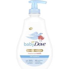 Dove Baby Rich Moisture Head to Toe Wash 400ml