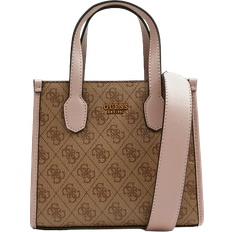 Guess Handbags Guess Silvana Handbag - Brown