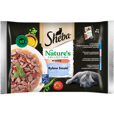 Sheba Husdjur Sheba nature's collection 4x85g nassfutter fischaromen sauce