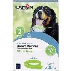 Cane - Collari e guinzagli per cani Animali domestici Camon Protection Collare Barriera Per Cani 75 cm