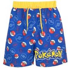 Pokemon Swimwear Pokémon Pokeball Swim Shorts Blue 10-11 Years