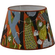 Orange Lampskärmar Hallbergs Melodi Ø36cm Lampskärm