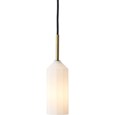 Le Klint Pliverre White/Brass/Black Lampada a Sospensione 8.5cm