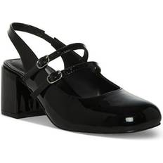 Madden Girl Mary Jane Flat - Black Patent