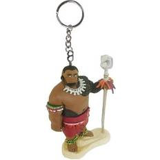 Disney Dad Father Chief Tui Key Ring Keychain Day - Brown