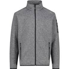 Men's Melange Knit-tech Heavy Fleece - Ice/Titanio/Nero