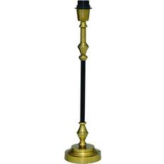 Belysning Hallbergs Nelly 52cm Svart/Antik Lampfot