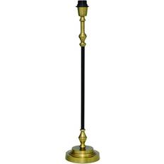 Belysning Hallbergs Nelly 68cm Svart/Antik Lampfot
