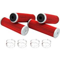 Spactz 4Pcs Engine Oil Air Filter Elements