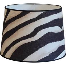 Hallbergs Terranea Zebra Ø24cm Lampskärm