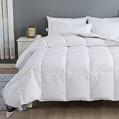 Goose feather and down duvet double 13.5 tog Double 13.5 Tog Luxurious Goose Feather Duvet