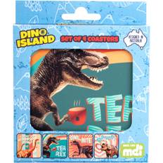 LatestBuy Dinosaur Set Coaster