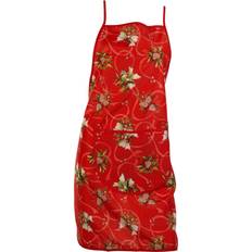 Classic Home Store Floral Holly Festive Apron