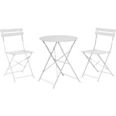 URBN Living 3pcs Bistro Set, Table incl. 2 Chairs