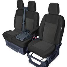 Sätesöverdrag Tailor Made passar perfekt med Ford Transit Custom tygöverdrag