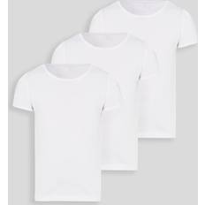 Tu T-shirts Tu White Crew Neck T-Shirt Pack years