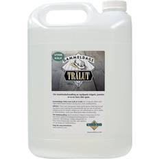 Gammeldags Trälut Ofärgad Transparent 5L