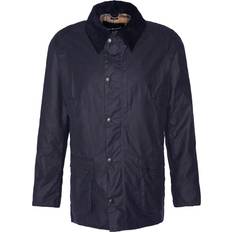 Barbour Ashby Blå Vaxad Jacka - Blå