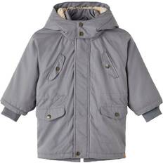 Lil'Atelier Golan Jacket - Quiet Shade (13216993)