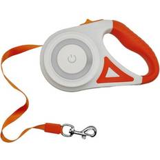 Winwin Orange Retractable Dog Leash