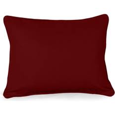 Red Cushion Covers ARLINENS Oblong Cushion Cover Red